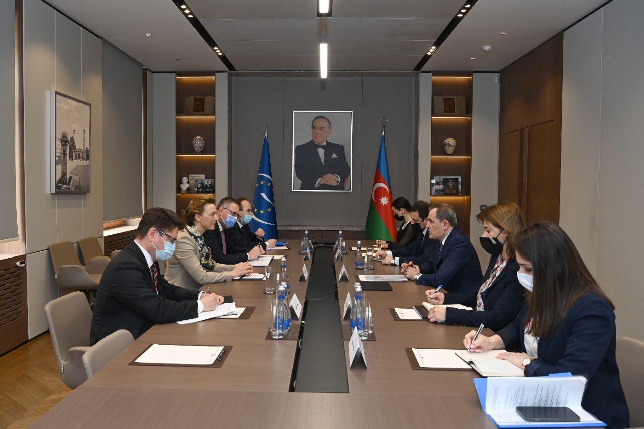 FM: Azerbaijan, Council of Europe sign 72 agreements over 21 years [PHOTO]