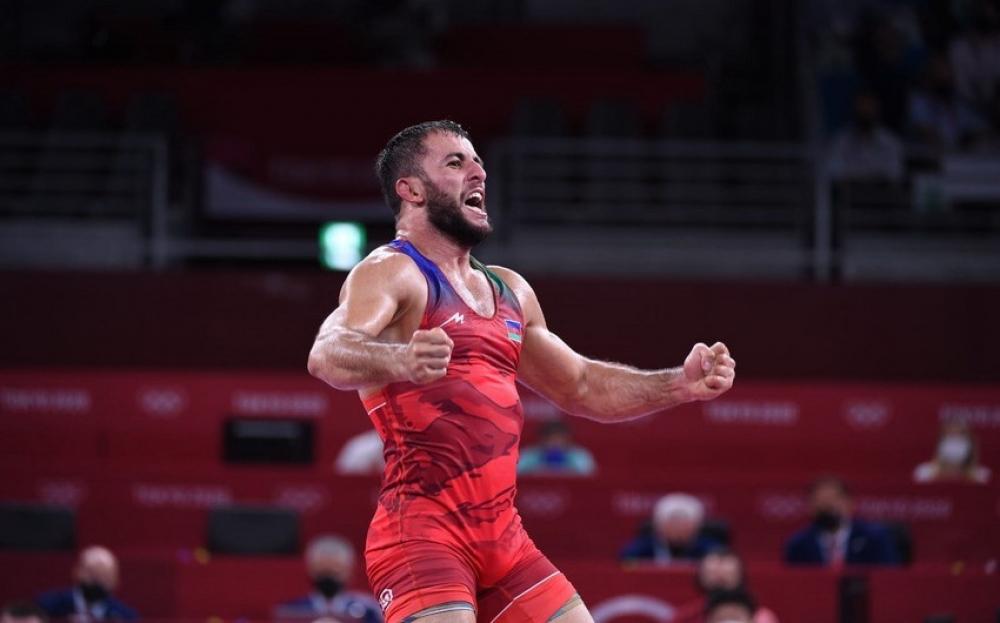 National wrestler crowned three-time European champion [PHOTO]