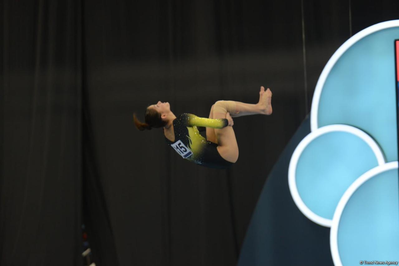 Highlights of final day of FIG World Cup in Baku [PHOTO]