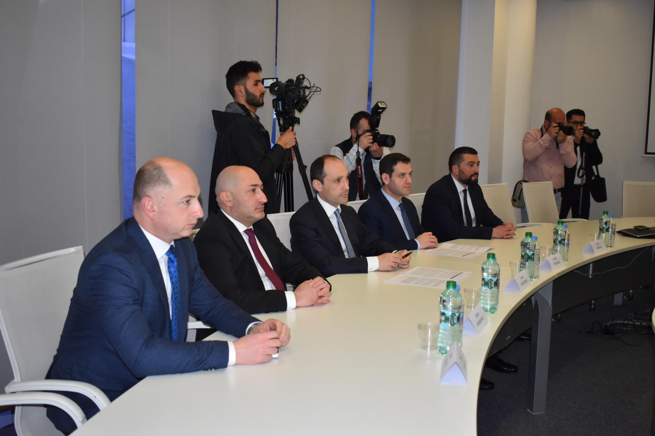 Baku, Tbilisi mull bilateral cooperation in transport, ICT [PHOTO] - Gallery Image