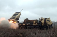 Army’s rocket, artillery units hold firing drills <span class="color_red">[VIDEO]</span>