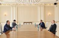 President Aliyev receives Israeli tourism minister