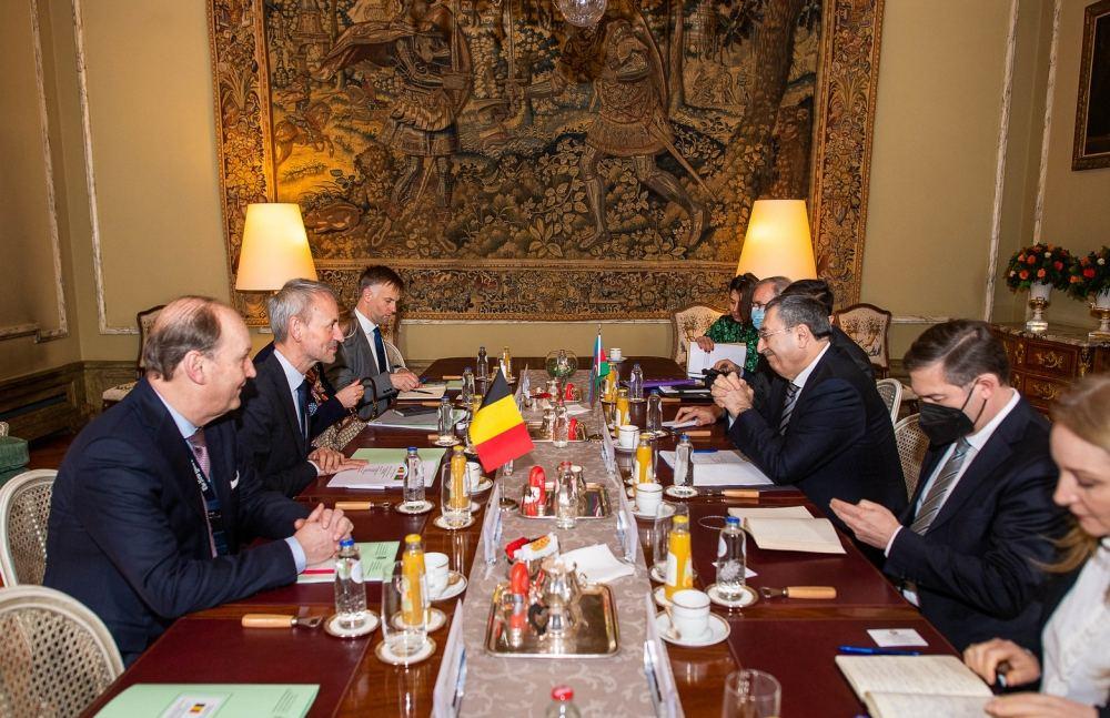 Baku, Brussels hold political consultations [PHOTO]