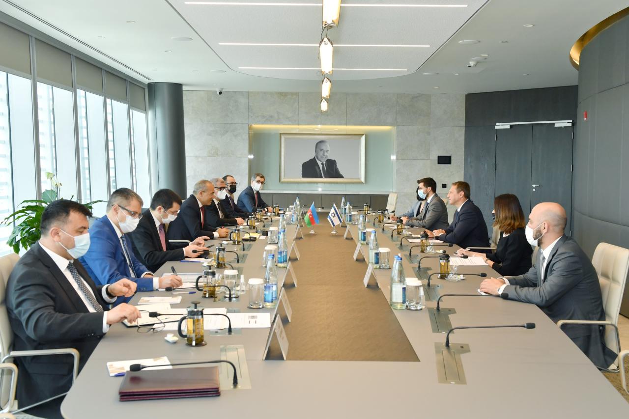 Azerbaijan, Israel discuss trade, tourism co-op [PHOTO]