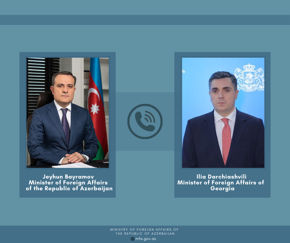 Baku, Tbilisi discuss ties, strategic partnership
