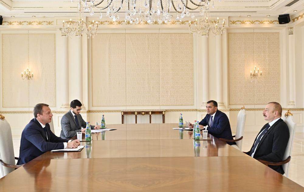 Aliyev: Azerbaijan, Israel have great renewable energy co-op potential [UPDATE]