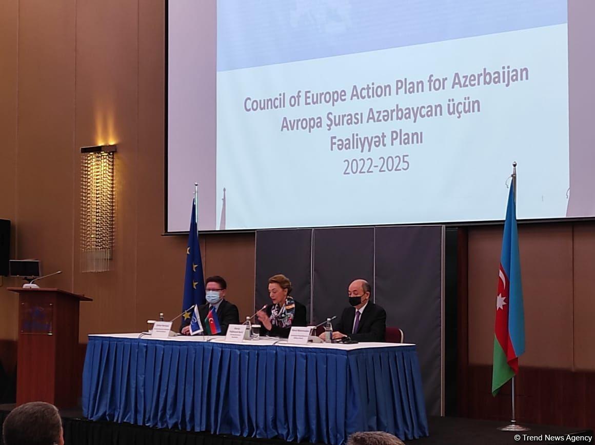 Azerbaijan receives Council of Europe award for judiciary reforms [PHOTO]