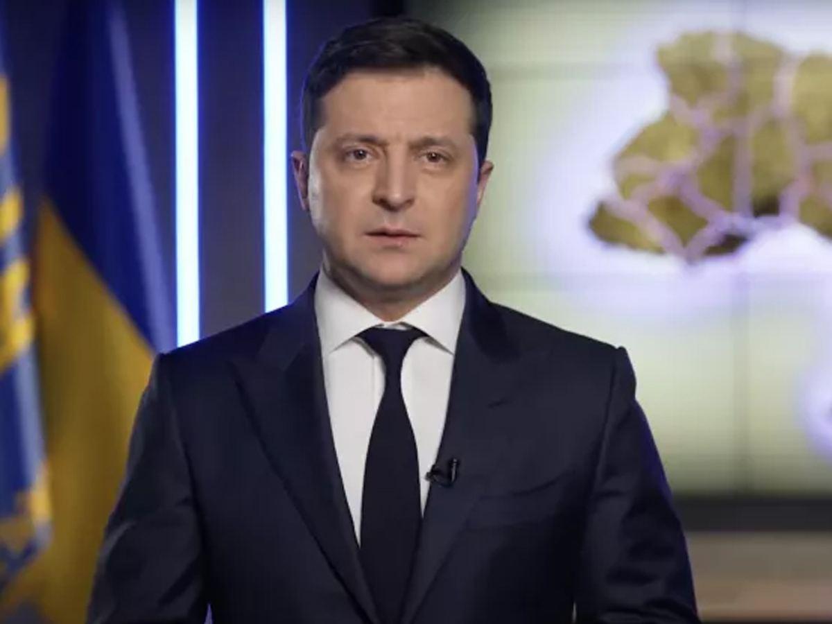 Ukrainian President expresses readiness to meet with Russian colleague