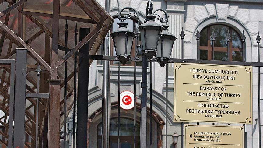 Turkish Embassy in Ukraine returns to Kyiv