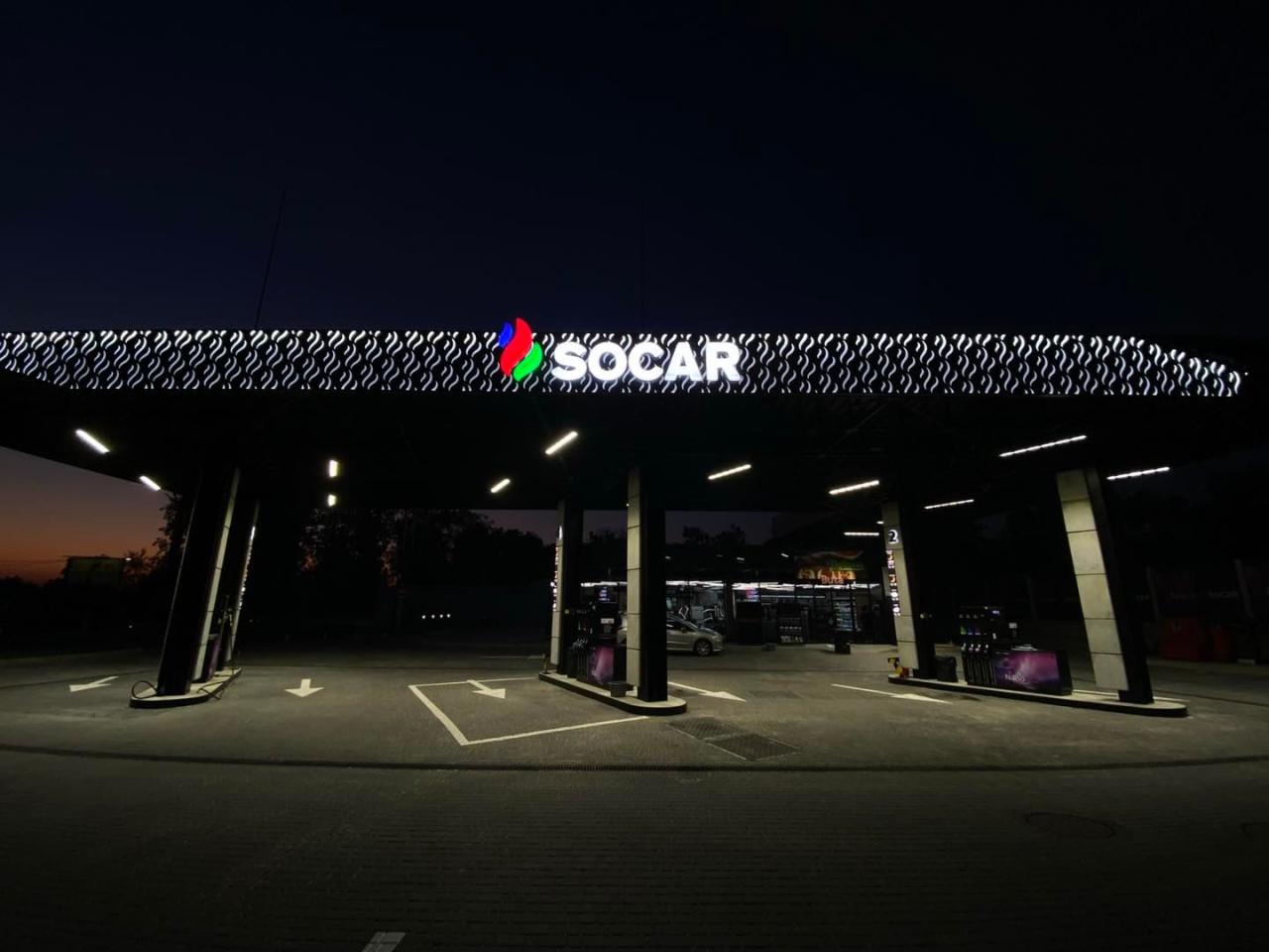 SOCAR resumes work of several filling stations in Kharkiv