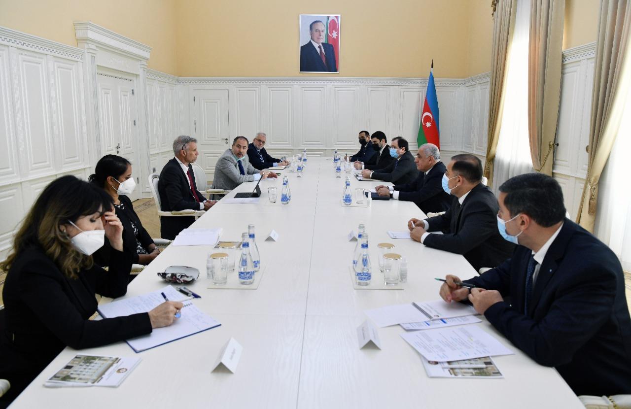 Azerbaijan, World Bank mull joint projects implementation [PHOTO]