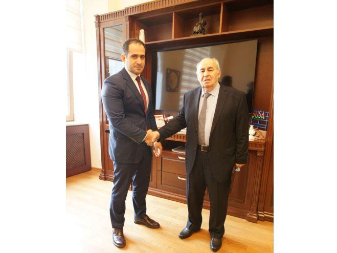 First Deputy Culture Minister meets with national composer