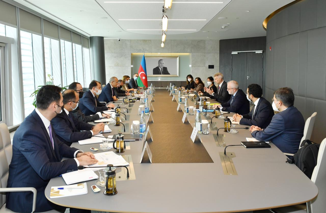 Azerbaijan, World Bank mull joint projects implementation [PHOTO] - Gallery Image