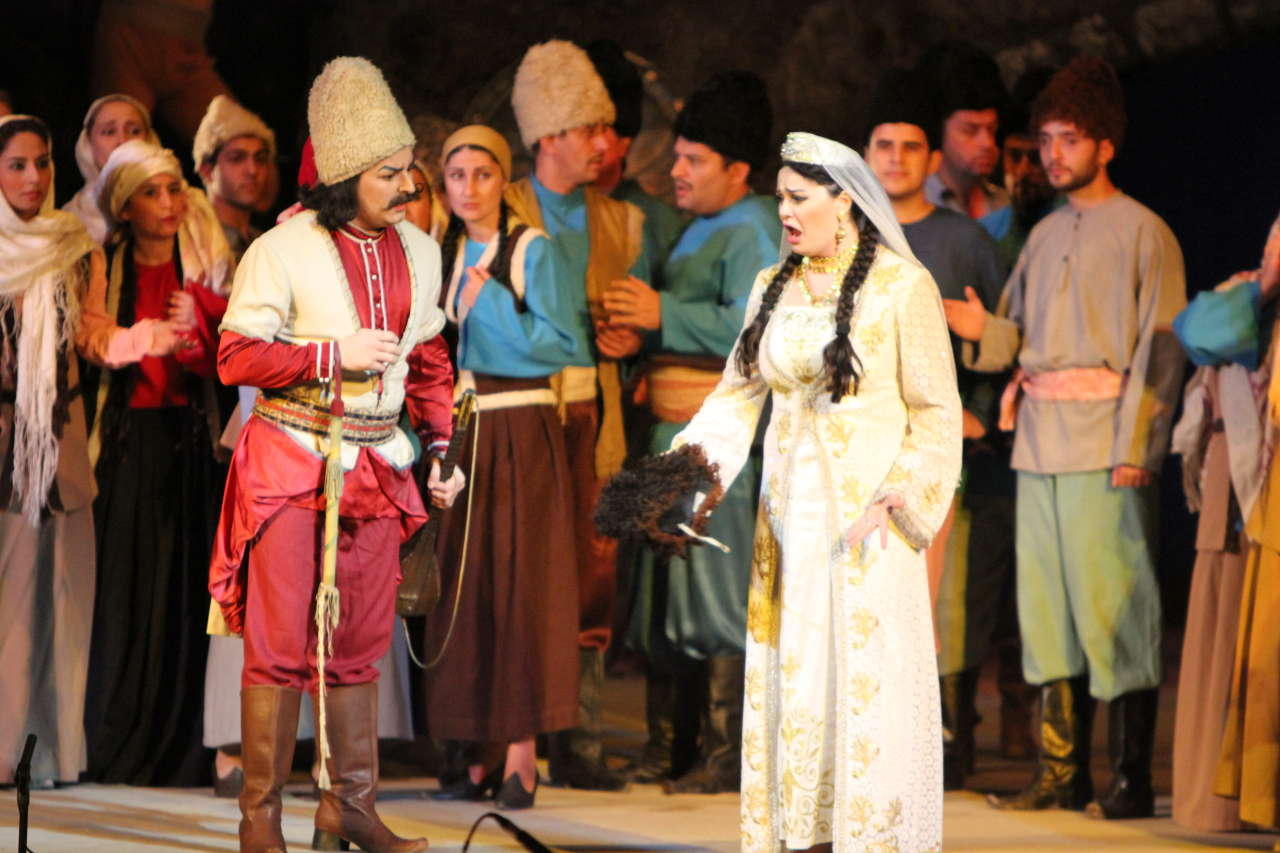 Uzeyir Hajibayli's opera turns 85 [PHOTO]