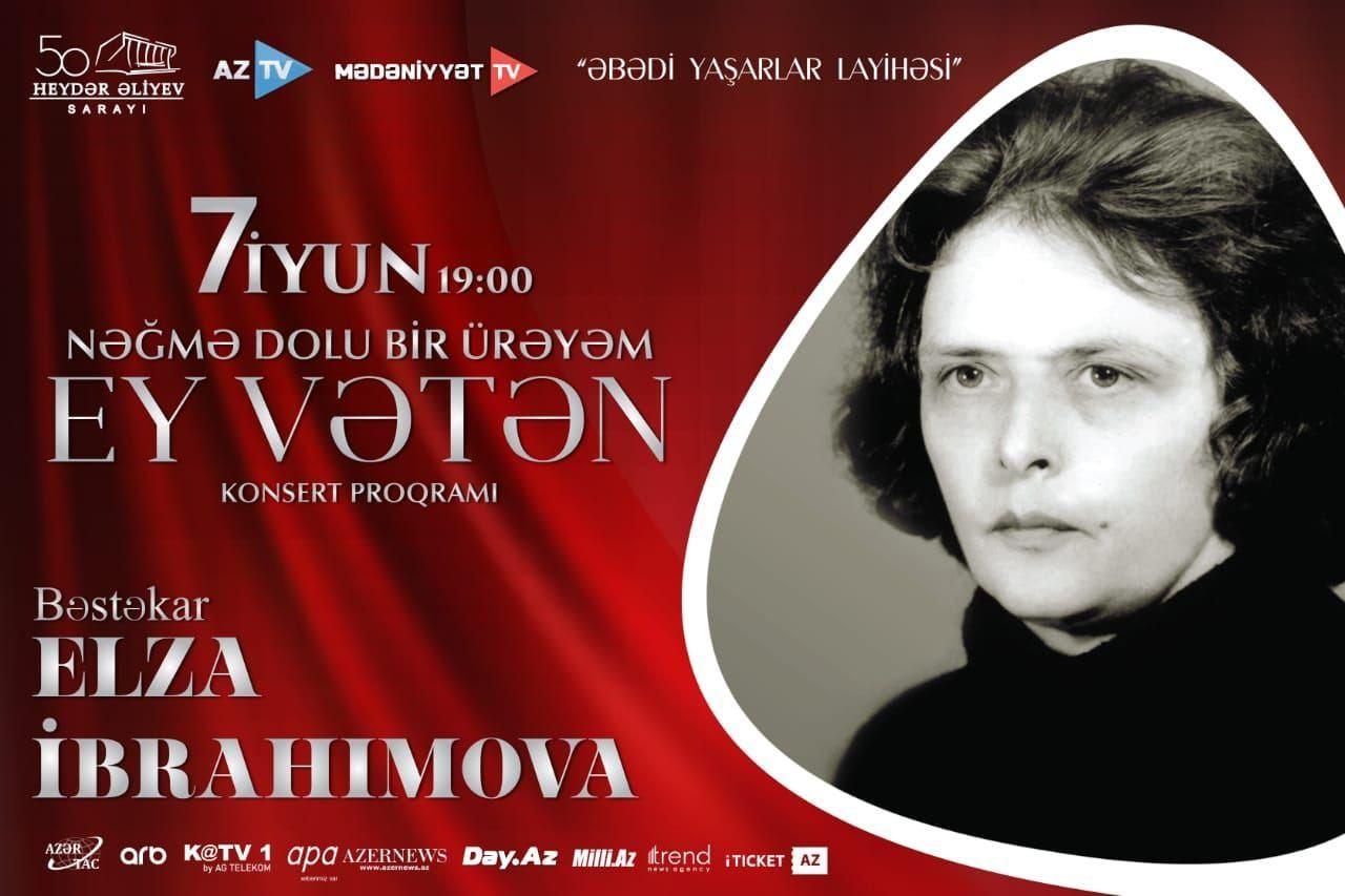 Works by national composer to sound in Baku