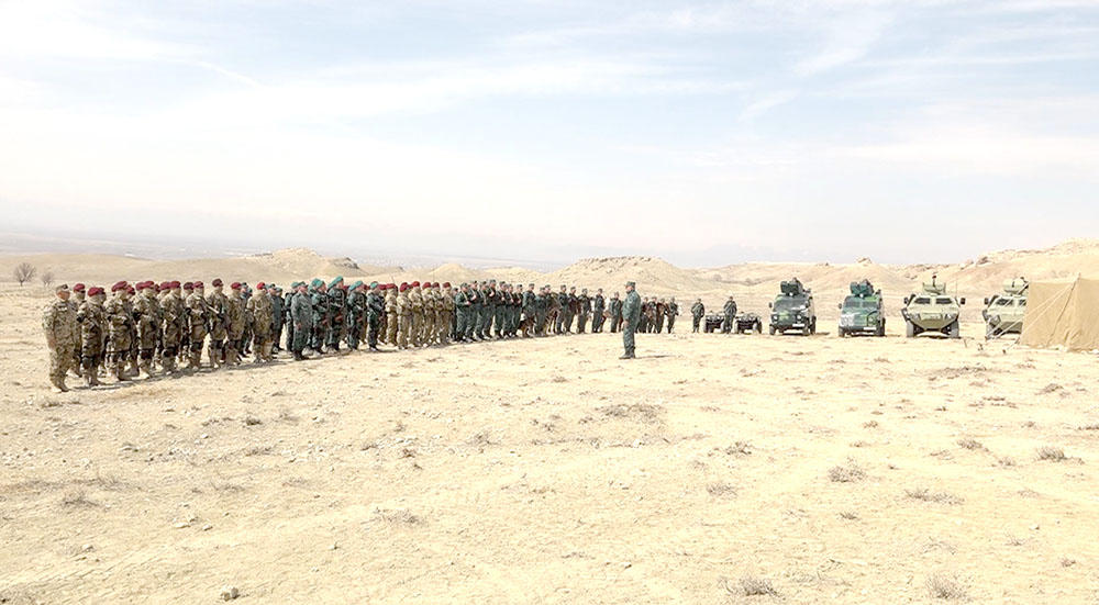 Nakhchivan garrison troops hold tactical drills [PHOTO/VIDEO]