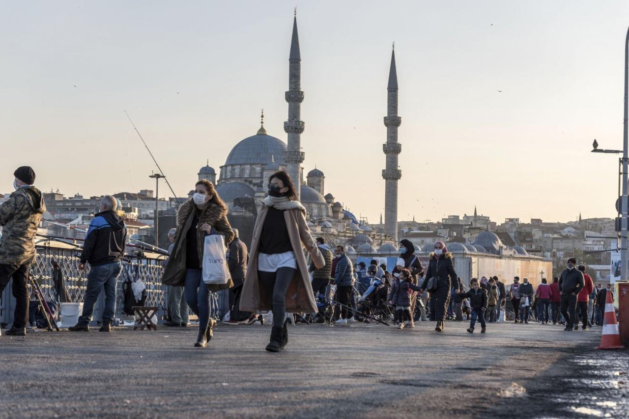 Turkey confirms 1,154 daily COVID-19 cases