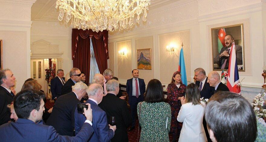 Azerbaijan, UK mark 30 years of diplomatic relations in London