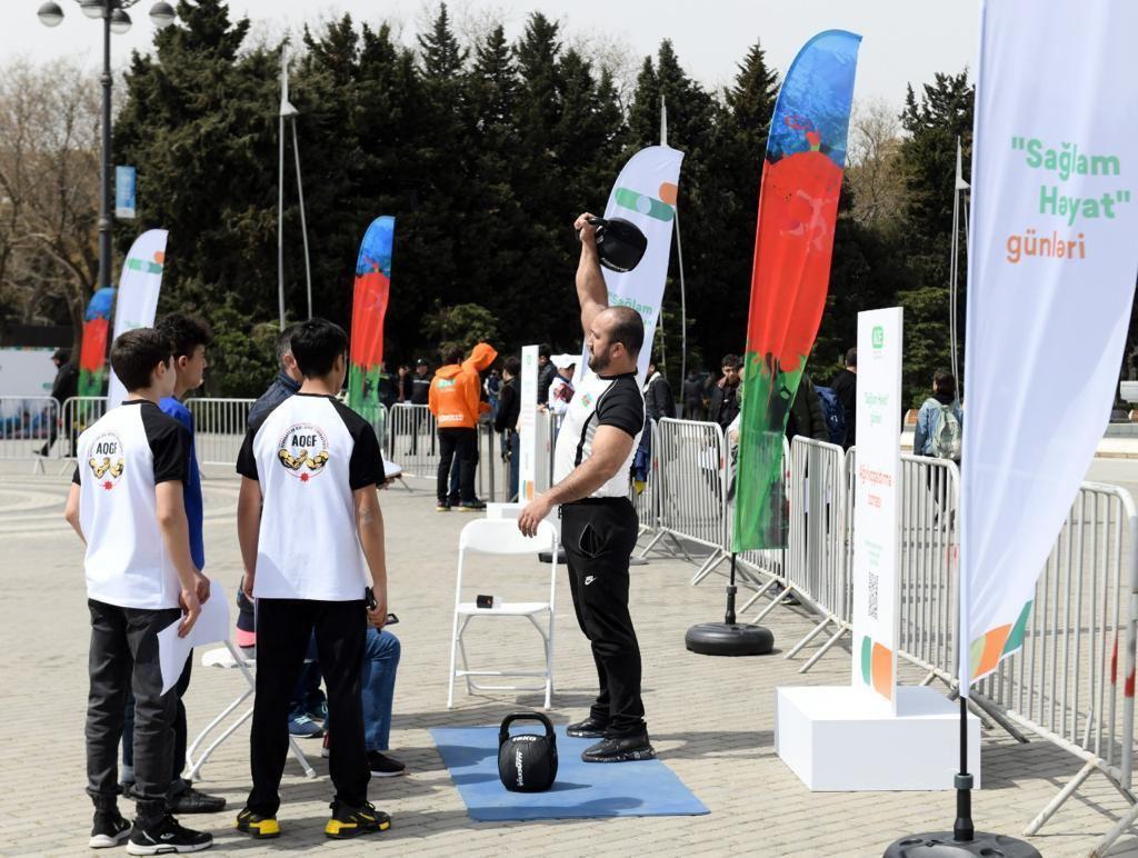 Azerbaijan celebrates Int'l Sports Day [PHOTO]