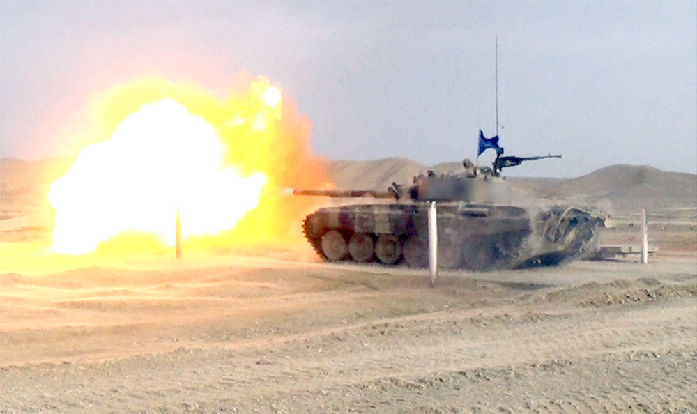 Army holds contest for Best Tank Crew title [VIDEO]