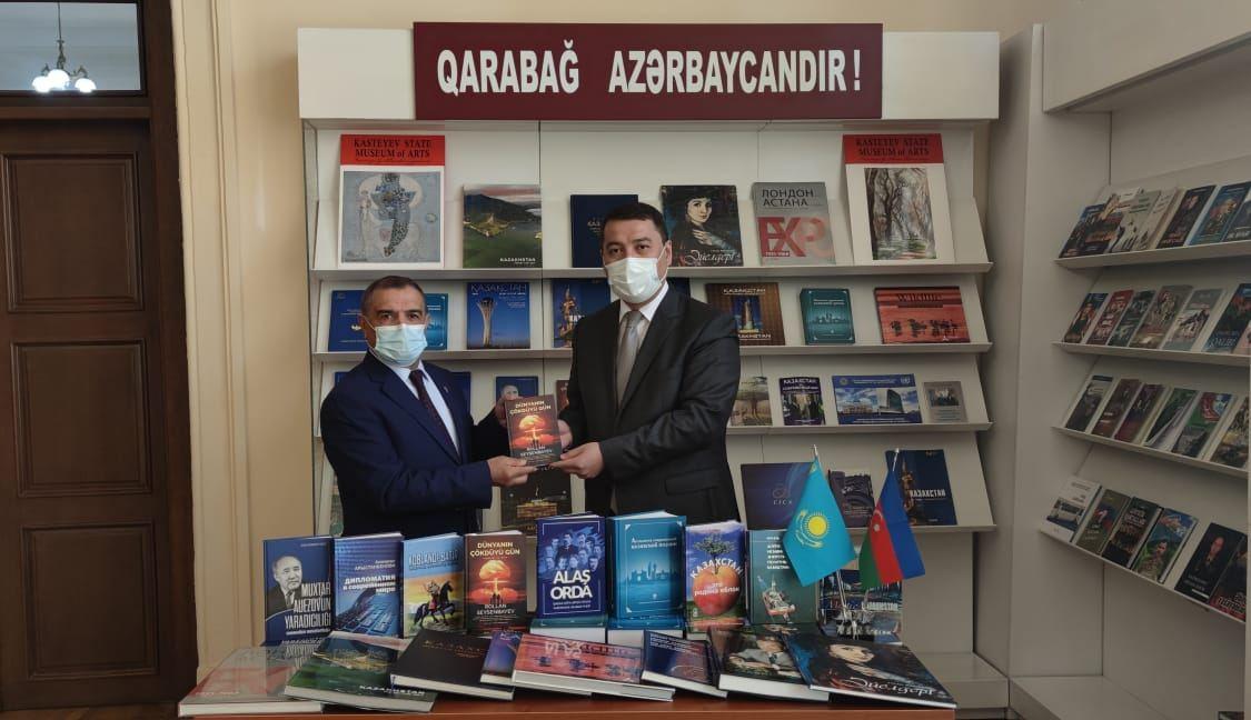 Over 500 books donated to libraries in Karabakh [PHOTO]