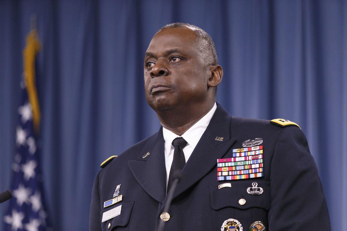 Austin says US giving intelligence to Ukraine