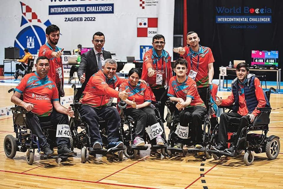 National bocce team wins gold medals in Croatia [PHOTO/VIDEP]