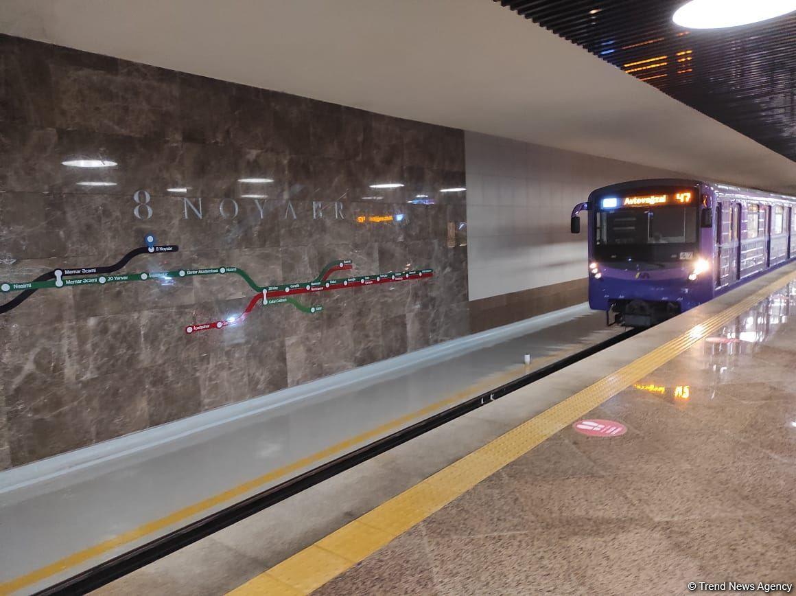 Baku Metro eyes to introduce innovation for passenger safety