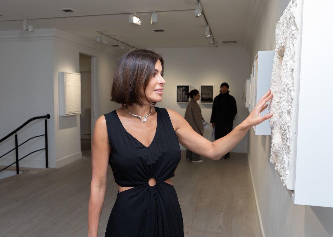 Liminality exhibition of famous Azerbaijani artist Aida Mahmudova opens in London [PHOTO]