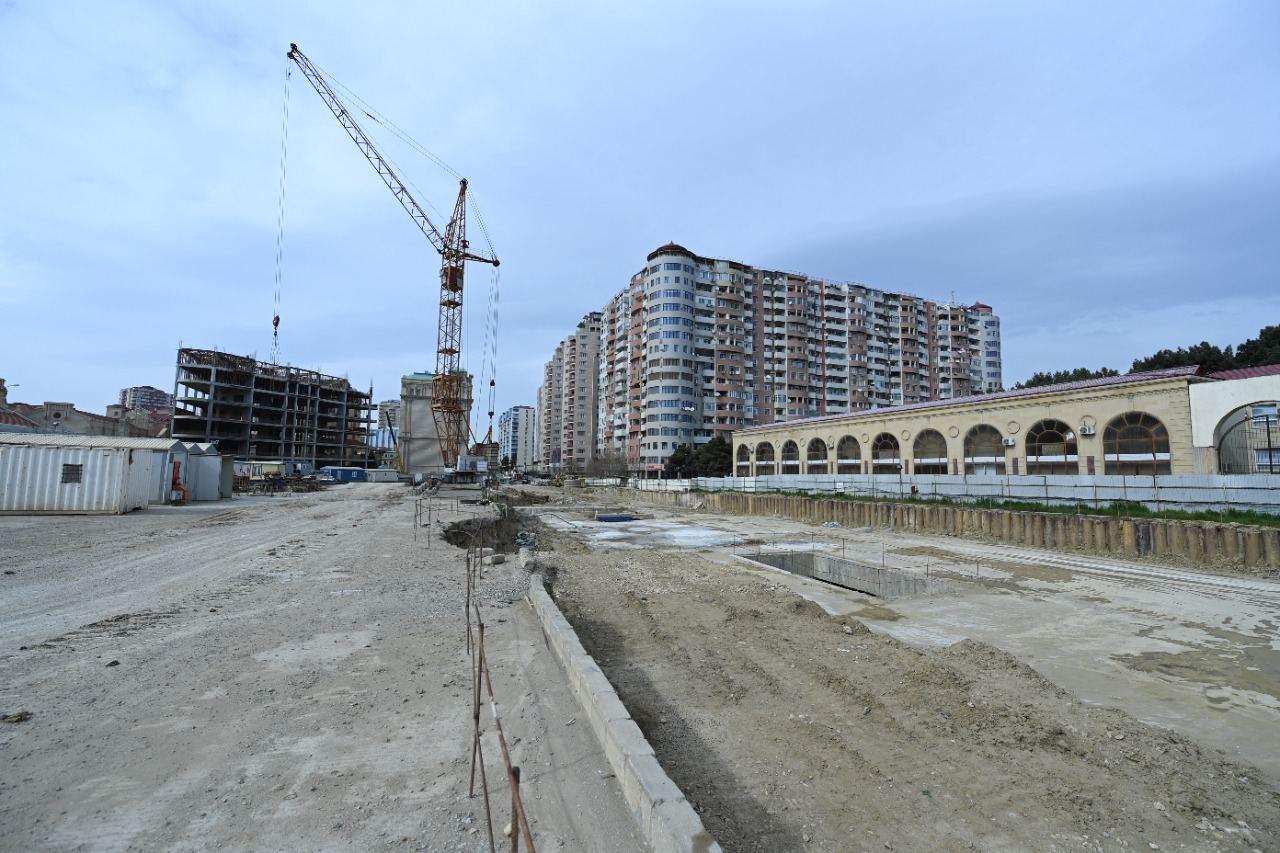 Baku Metro looks to end construction phase of new station until 2023 [PHOTO]
