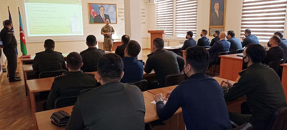 NATO training course held in Baku [PHOTO] - Gallery Image