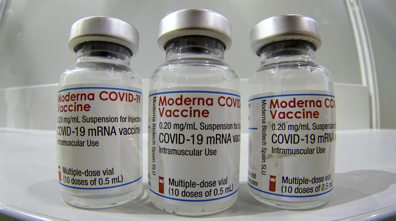 Moderna recalls thousands of COVID vaccine doses in Europe