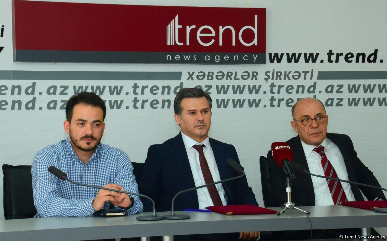 Azerbaijan's Trend, Turkey's Demiroren News Agency sign memorandum of cooperation [PHOTO/VIDEO] - Gallery Image