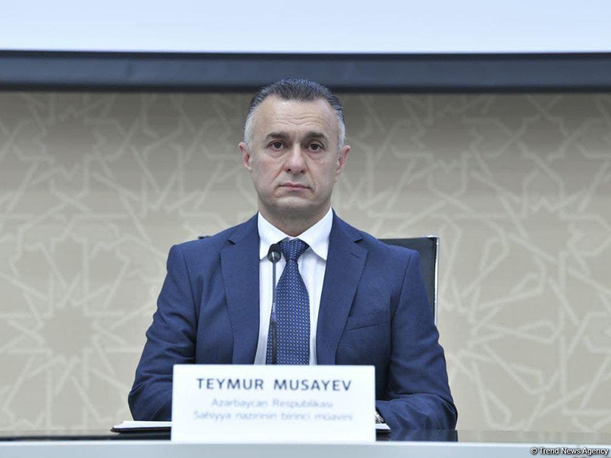 Azerbaijan's Health Minister talks about possible removal of mask mandate