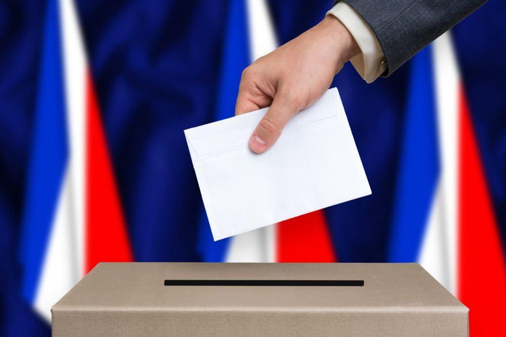 France holds first round of presidential elections