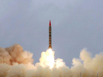 Pakistan conducts successful flight test of Shaheen-III ballistic missile