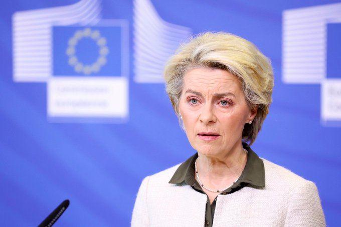 Global pledging event raises 10.1 billion euros for Ukraine - von der Leyen