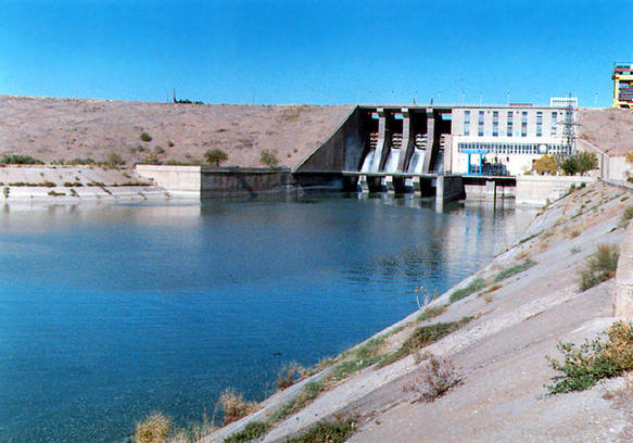 EU Delegation talks on ongoing projects in Uzbekistan water sector