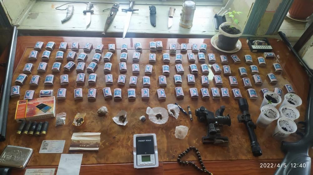 Police seize large amount of drugs in northern region [PHOTO]