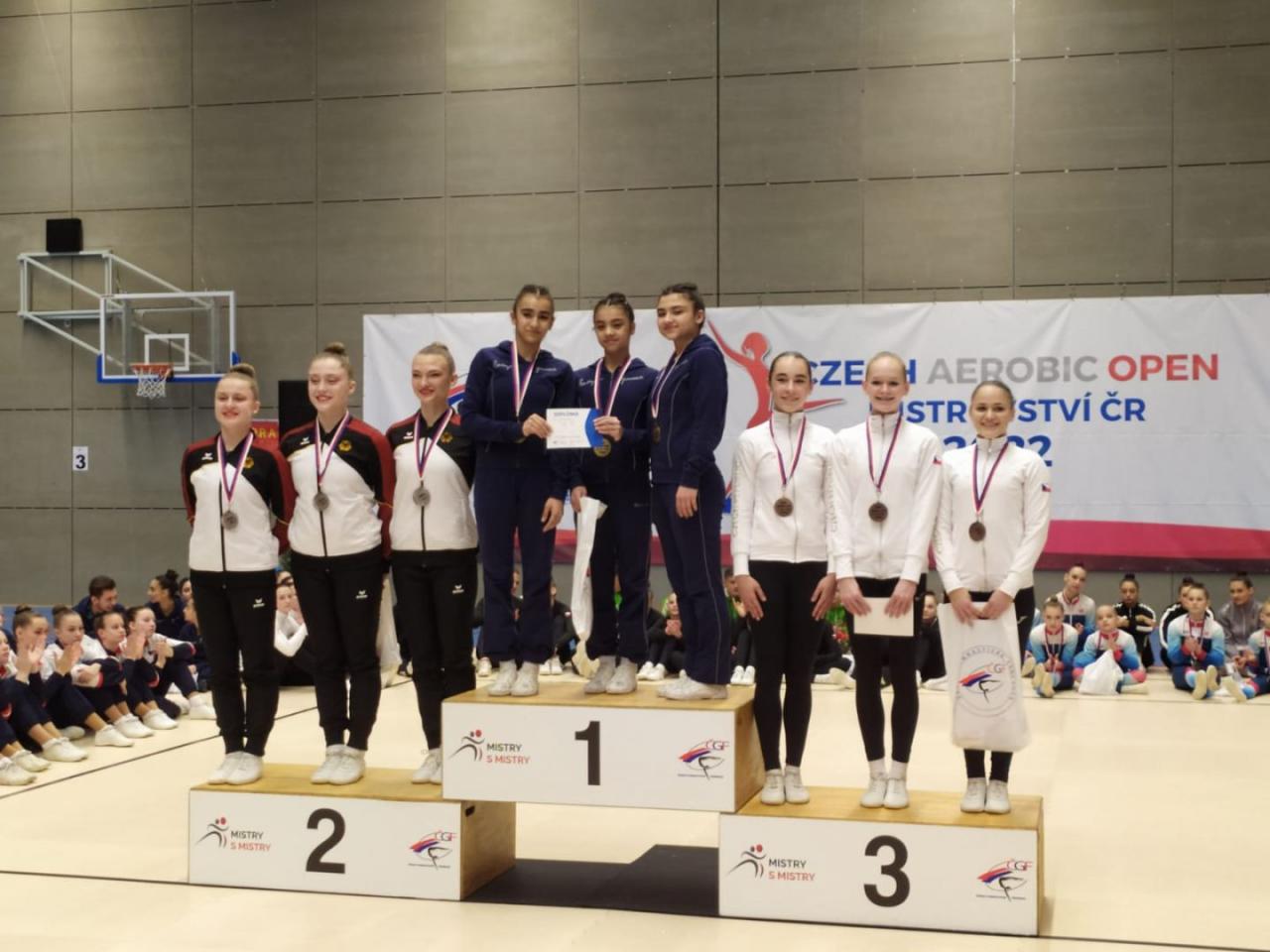 National gymnasts win seven medals in  Prague [PHOTO]