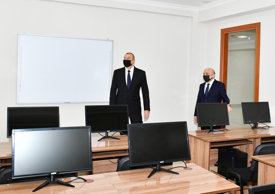 President inaugurates new administrative building of Institute of Theology [UPDATE]