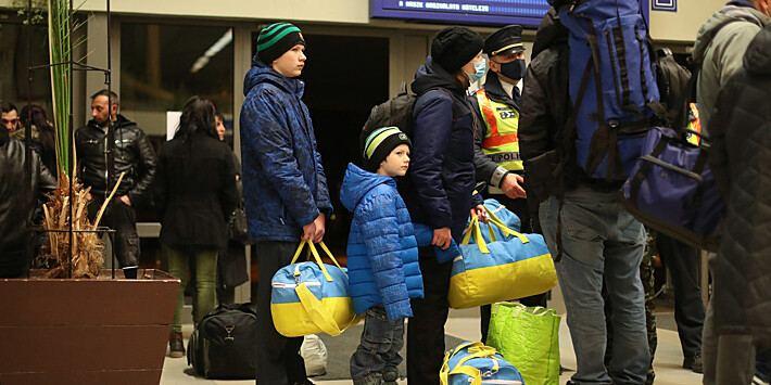 UNHCR shares data people forced to flee Ukraine amid ongoing conflict