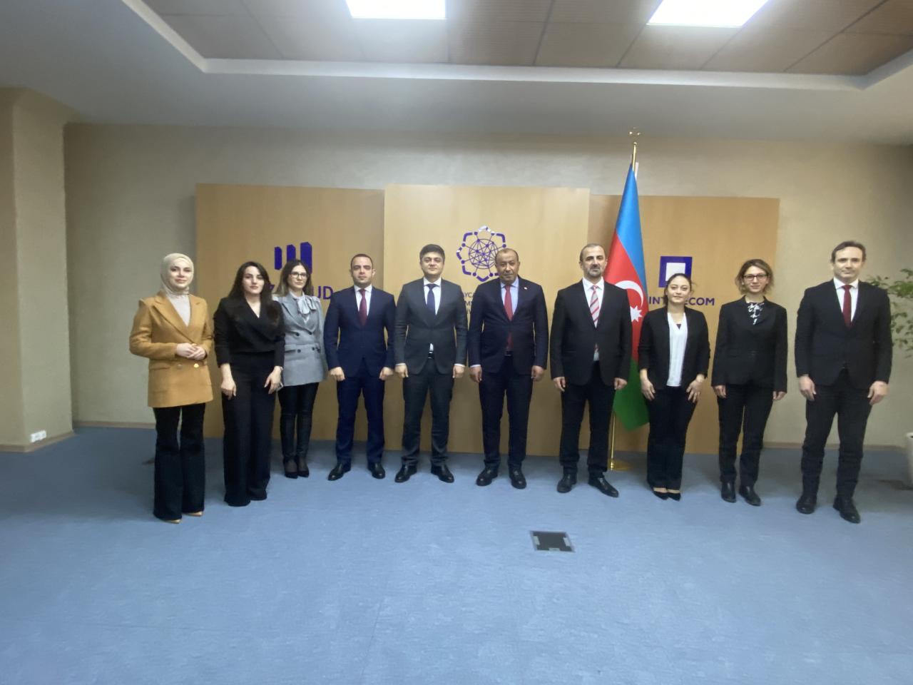 Baku, Ankara mull personal data protection cooperation