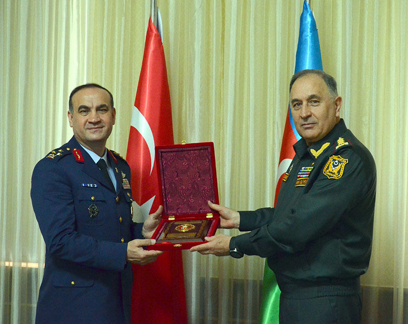 Deputy defence chief receives Turkish military delegation [PHOTO] - Gallery Image