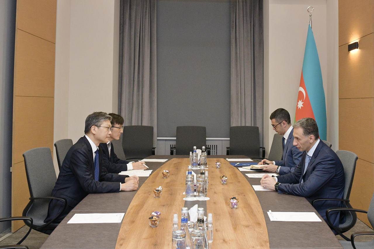 Azerbaijan, Korea discuss smart city project
