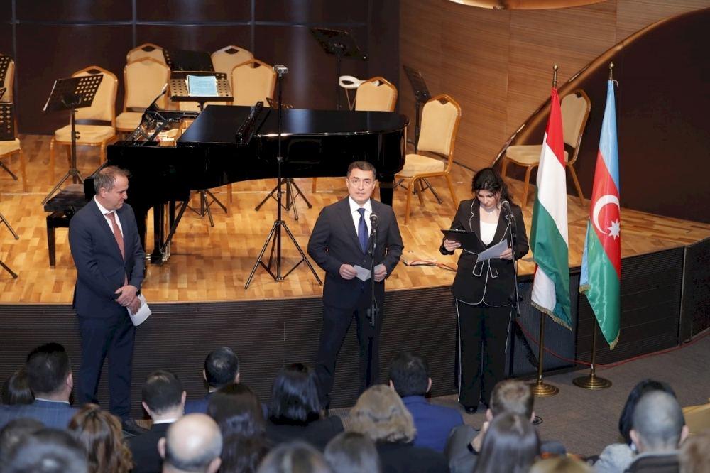 Mugham Center holds concert on 30 years of Azerbaijan-Hungary ties [PHOTO]