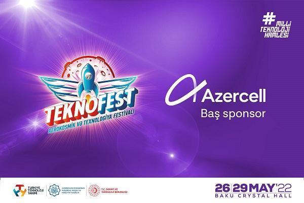 First ‘’TEKNOFEST AZERBAIJAN’’ to be held with the general sponsorship of Azercell