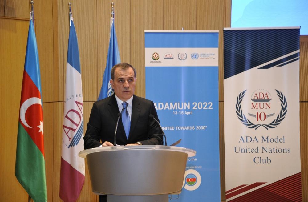 Azerbaijani FM hails recent talks with Armenian counterpart [PHOTO]