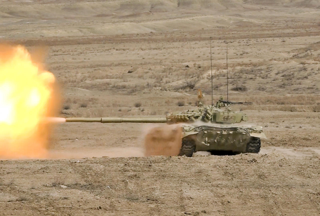 Combined Arms Army’s units, subunits hold drills [PHOTO/VIDEO]