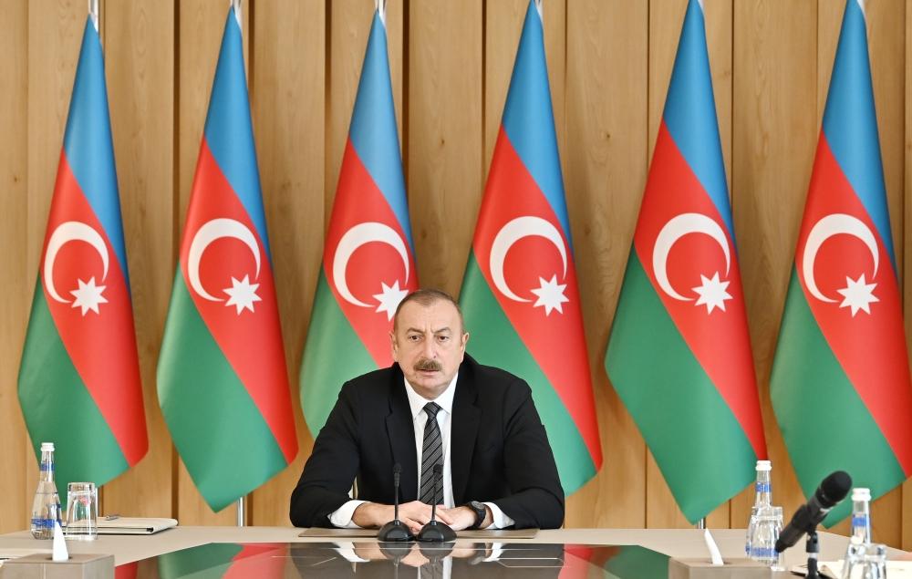 Aliyev: Armenia must facilitate communication between Nakhchivan, western Azerbaijan